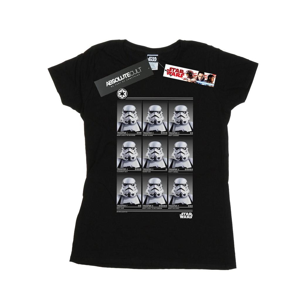Star Wars Womens/Ladies Stormtrooper Yearbook Cotton T-Shirt