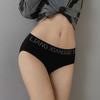 Sexy Girl Underwear Women's Briefs Sports Comfortable Knickers Cotton Gear Lingerie English Letters Panties