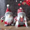 Christmas Gnomes Elf Doll Christmas Home Decoration Christmas Tree Decoration Natal Navidad Plush Toys Gift Happy New Year 2023
