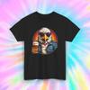Patriotic Eagle Beer T-Shirt | American Bald Eagle Graphic Tee | USA Flag S-5XL