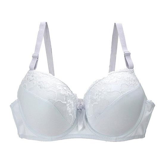 Женский бюстгальтер пуш-ап больших размеров, сексуальный, с цветочным кружевом, полностью покрывающий бюстгальтер на косточках, поддерживающий, повседневный бюстгальтер для большой груди