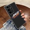 WRC Rally Racing Logo Phone Case For Samsung S26 S25 S24 Ultra S23 Fe S22 S20 S21 Plus Plus 5G Fe Transparent Cover