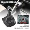 For Skoda Fabia MK1 1999 2000 2001 2002 2003 2004 2005 2006 2007 2008 Car-Styling 5 Speed Gear Stick Shift Knob Leather Boot