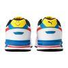 SmileyWorld x Puma Graviton Кроссовки для детей старшего возраста Белый/Красный/Ярко-желтый/Королевский 384491-01