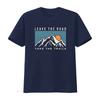 Take The Trails Shirt Outdoorsy Gift Artsy Nature Wilderness T Adventure Lover Camping Granola Girl Gifts Vintage Washed