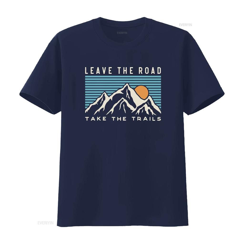 Take The Trails Shirt Outdoorsy Gift Artsy Nature Wilderness T Adventure Lover Camping Granola Girl Gifts Vintage Washed