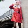 Игра DARLING DARLING in the FRANXX Zero Two Косплей Костюм Платье 02 Косплей Костюм Женский Косплей Сексуальное Платье Повязка на Голову Парик Туфли