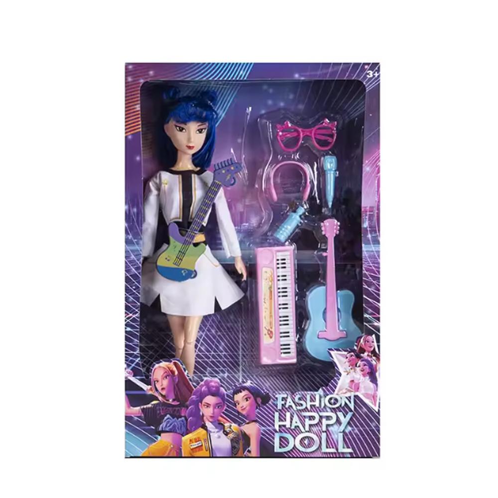 Продажа Высоко Восстановленная Характерная Виниловая Игрушка Аниме 30СМ K-Pop Кукла Охотников на Демонов Руми Мира Зои Сюрприз на День Рождения Подарок для Девочек