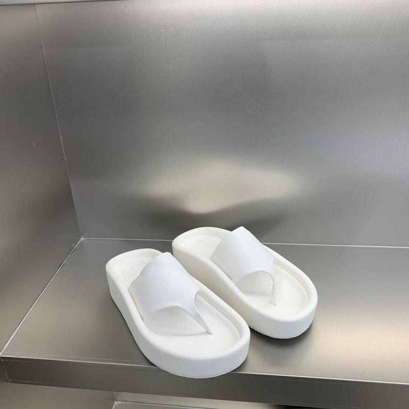 2024 летние женские тапочки с застежкой на носок, модные элегантные шлепанцы на мягкой подошве, женские повседневные пляжные сандалии на платформе на плоской подошве