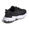 Adidas Originals Ozweego Non-Slip Shock Absorbing Durable Sports Casual Shoes Kids Sneakers Black White FV7533