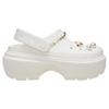 Crocs EVA Модные Удобные Универсальные Клоги Женская Обувь Белый 210271-0WV
