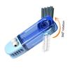 3-in-1 Crocodile Cup Lid Brush Ergonomic Handle Water Bottle Cleaner Multifunctional Portable Gaps Corners Brush