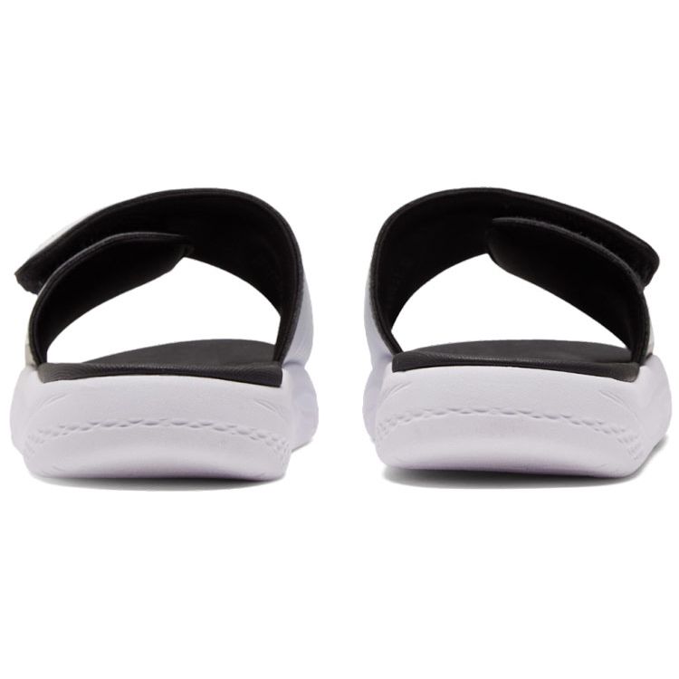 Puma Softride Slide White Black Men Sneakers 382112-04