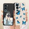 Чехол для Vivo Y31 5G V2521 Стильный Чехол с Художественной Расписью Ударопрочный Мягкий ТПУ Чехол для Телефона Для Vivo Y21d Y 21d VivoY31 5G Fundas Бампер