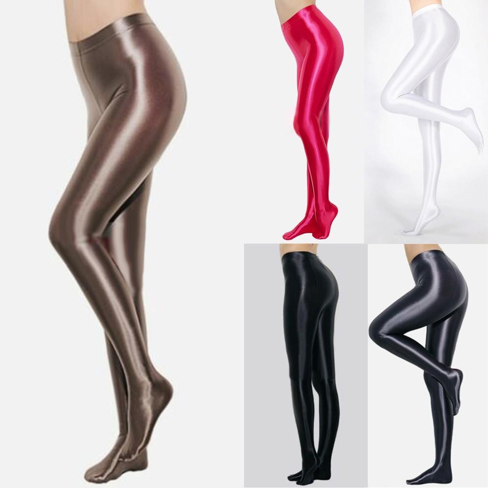 Блестящие мужские маслянистые открытые чулки для танцев в ночном клубе женские 1 шт.