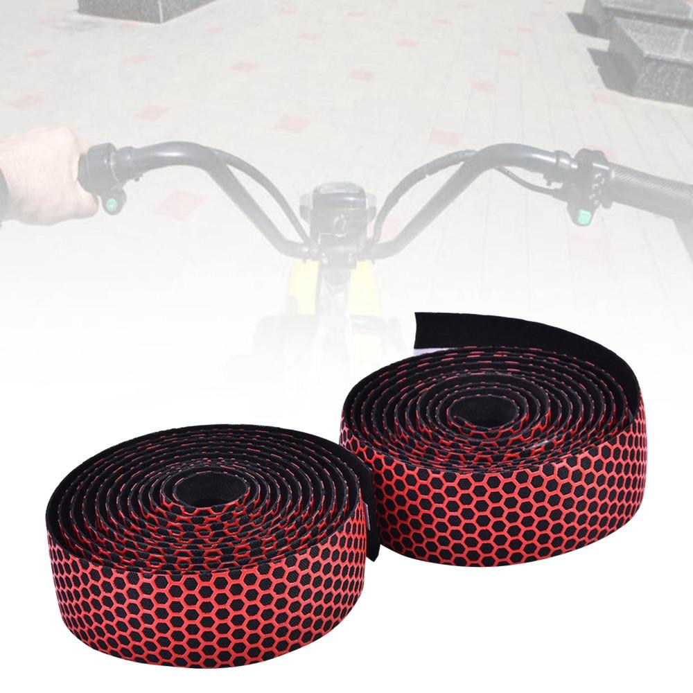 1 Pair Anti Skid Handlebar Grip Tapes PU+EVA Bicycle Bar Tape Bike Handlebar Tapes  Bike Maintenance