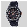 Casio BABY-G кварцевый механизм японские и корейские часы женские часы черный циферблат MSG-W350WLP-1A