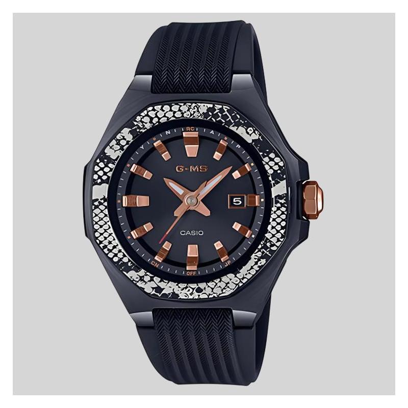 Casio BABY-G кварцевый механизм японские и корейские часы женские часы черный циферблат MSG-W350WLP-1A
