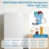 Предотвращение протечек Деталь для подачи воды в холодильник Эффективный компонент для замены для систем подачи воды в морозильник