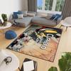 s-Spiel Door Mat Cartoon Anti-Slip Kitchen Bedroom Handmade Tufted Rug Carpet Living Room Entrance C-Cuphead Decoration