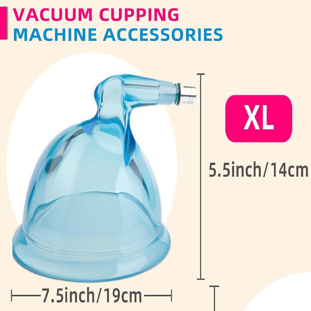 1 пара присосок для ягодиц с Y-образным шлангом для бразильской вакуумной подтяжки ягодиц и колумбийской вакуумной терапии ButtLift