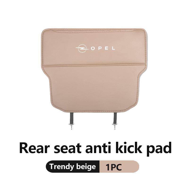 Car Seat Anti-dirty Child Anti Kick Pad Seat Protection Pad For Opel Meriva Mokka Grandland Vectra Zafira Vivaro Antara IV2