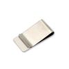 High Quality Stainless Steel Metal Money Clip Simple Silver Dollar Cash Clamp Holder Bill Clamp for Men Women