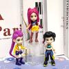 KPop Devil Hunter Doll Vinyl Toy AnimeRumi Mira Zoi Character Vinyl Mask Blind Box Ornament Toy Christmas Gift