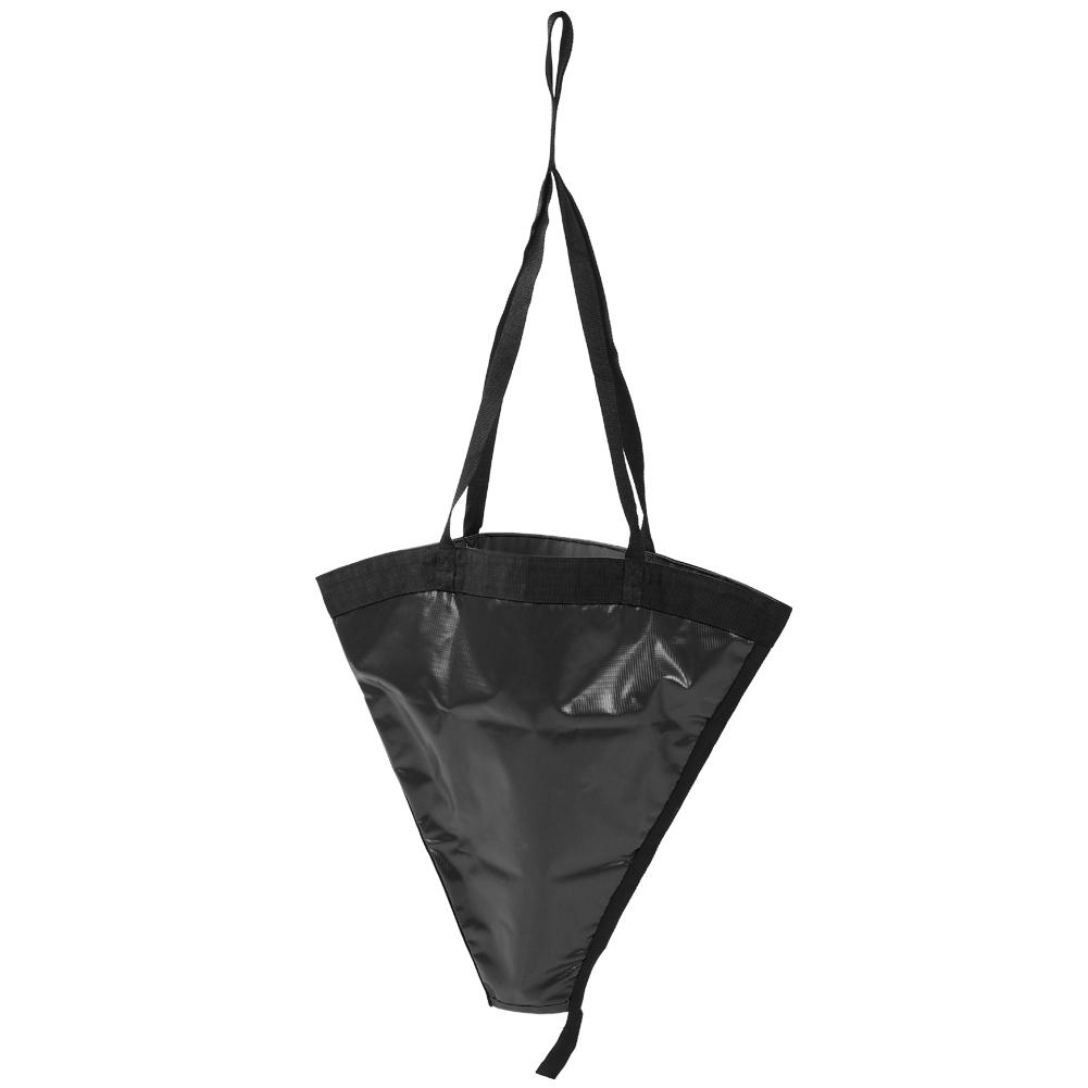 24-дюймовый портативный комплект буя для якоря лодки, аксессуар для яхты, резиновой лодки, каяка, рыболовной лодки, черный