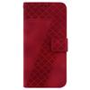 For Honor 400 Pro 5G (Global) Stand Case 7-Shaped Pattern Imprint Leather Phone Cover with Strap