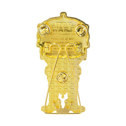 Звездные войны Себульба 4 дюйма Поп! Эмалированный штифт
