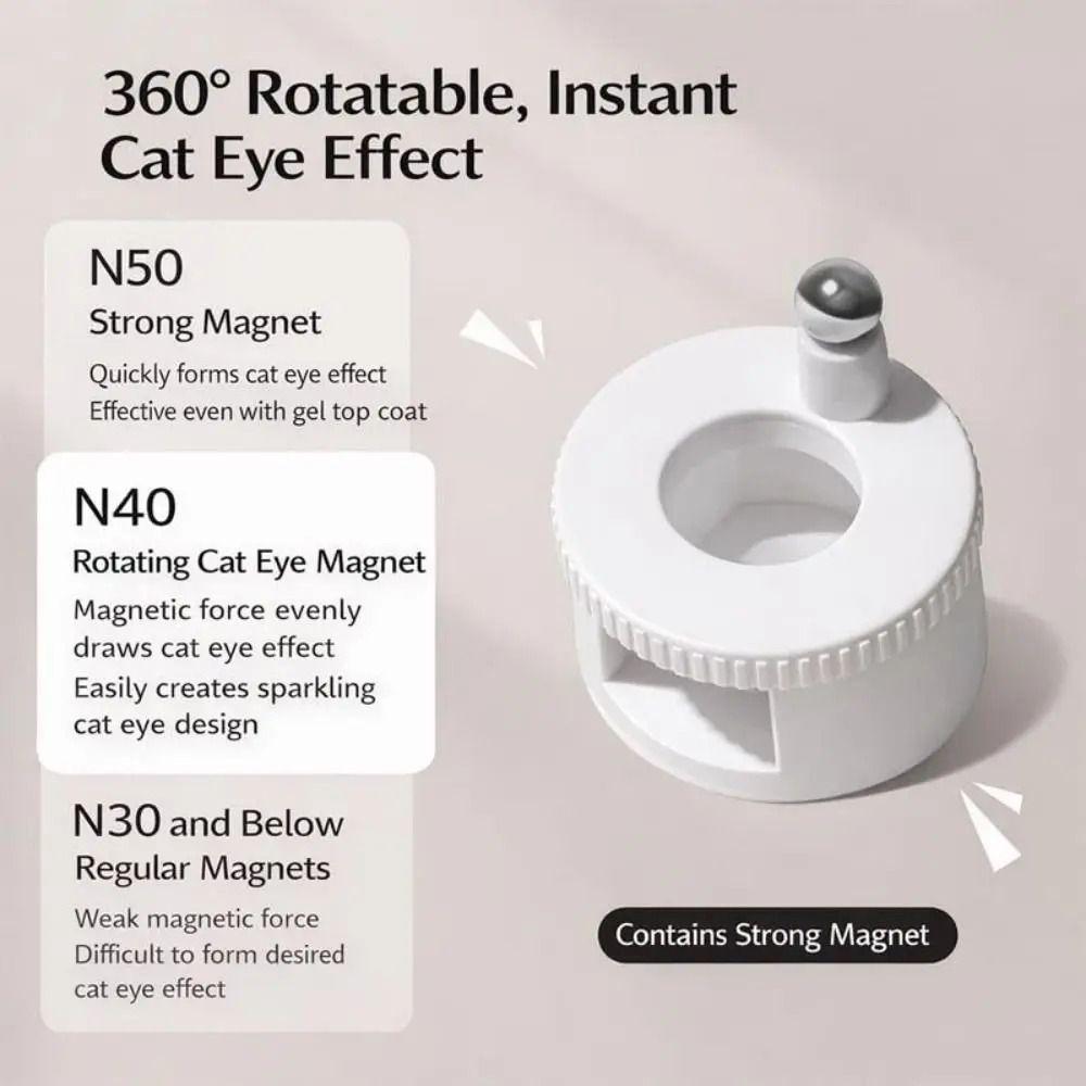 Glass Bead Effect Nail Art Magnetic Stick Strong Magnetic Automatic Nail Magnet Gel Nail Polish