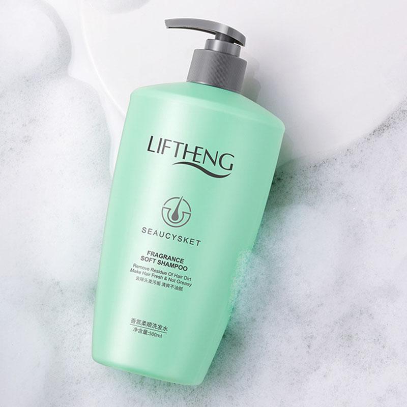 Ароматный мягкий шампунь, мягкий и освежающий шампунь с освежающим жиром, смягчающий аминокислотный шампунь