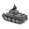 Tamiya Серия Военных Миниатюр 1/35 № 369 Немецкий Легкий Танк 38(T) Модель E/F 35369 Цветной пластик