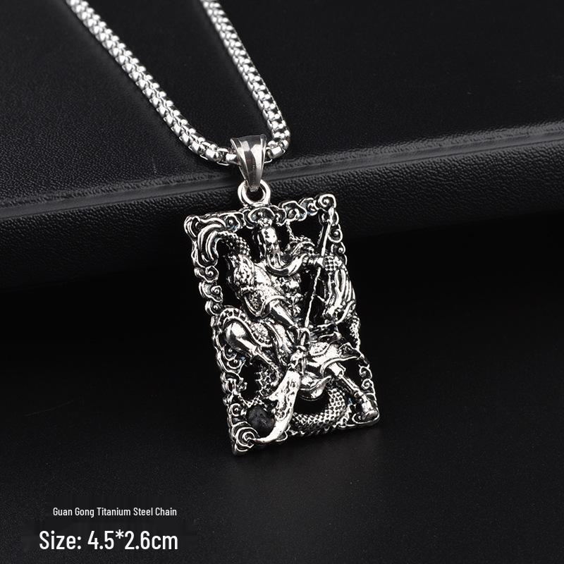 Модная подвеска в виде шестиконечной звезды, ожерелье из титановой стали для мужчин и женщин - хип-хоп стиль, цепочка для свитера, ювелирное изделие.