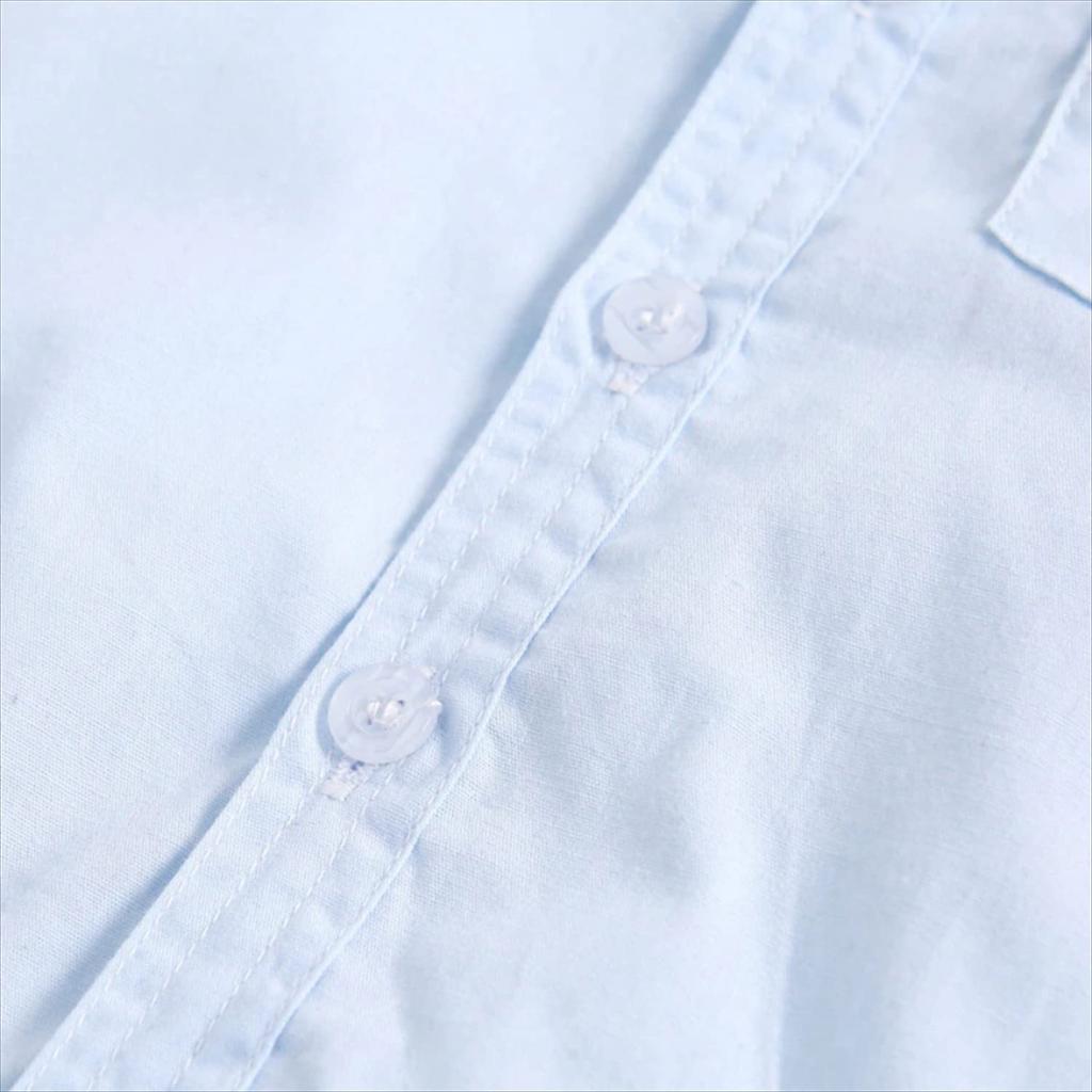 Misia Luxury Baby Romper Short Ages 18 Months Boy's Jumpsuit, Spring/Autumn, Sleeve, Button-Down, Cotton, Collared, 0-3, Blue, 9378,