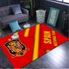 1PC rug Spain Coat Of Arms Carpet, Chair Rug,Area Rug for Office Bedroom living rooms bedroom, Doormat decor Christmas fan gifts
