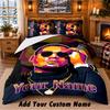 Apache 207 Custom Name 3Pcs Bedding Set 1 Bed Sheet 2 Pillowcases Bedroom Home Decor