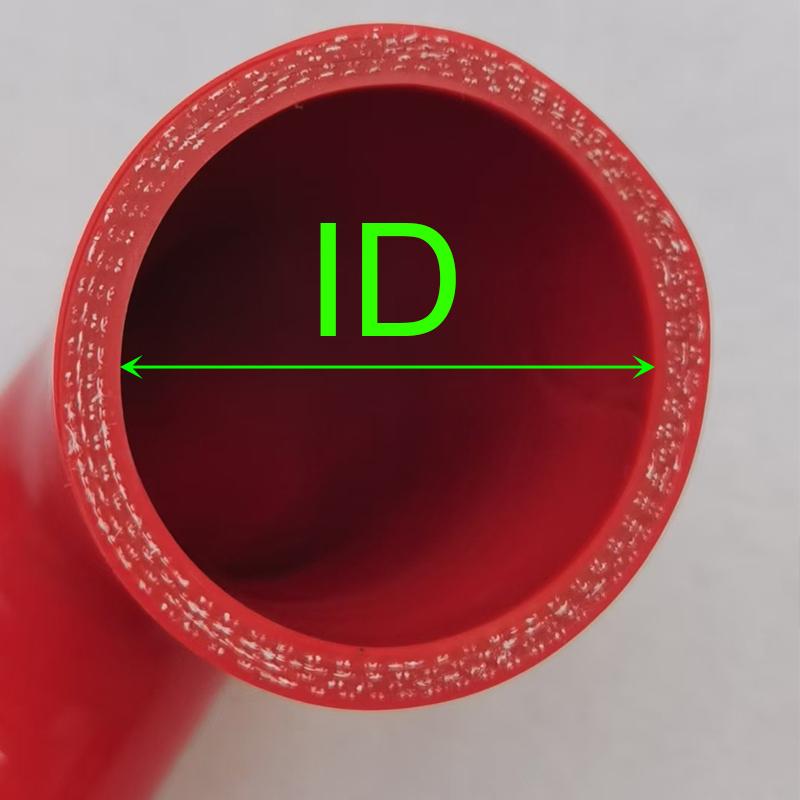 Universal Car Silicone Hose 180 Degree Elbow Coupler Intercooler Turbo Intake Pipe Connector Silicone Tube for Automotive