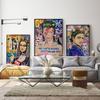 Graffiti Mona Lisa Bowie Portrait Canvas Painting Pop Art Poster Print Luxury Brand Wall Art Pictures For Living Room Home Decor
