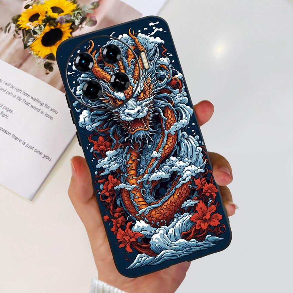Мягкий силиконовый задний чехол для Tecno Spark 20 20c 20 Pro Pro+ Plus, противоударный чехол, крутой стиль, узор с драконом и мультяшными персонажами
