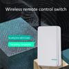 Wireless Wall Light Switch & Transmitter Receiver For Lamp Fan Remote Control