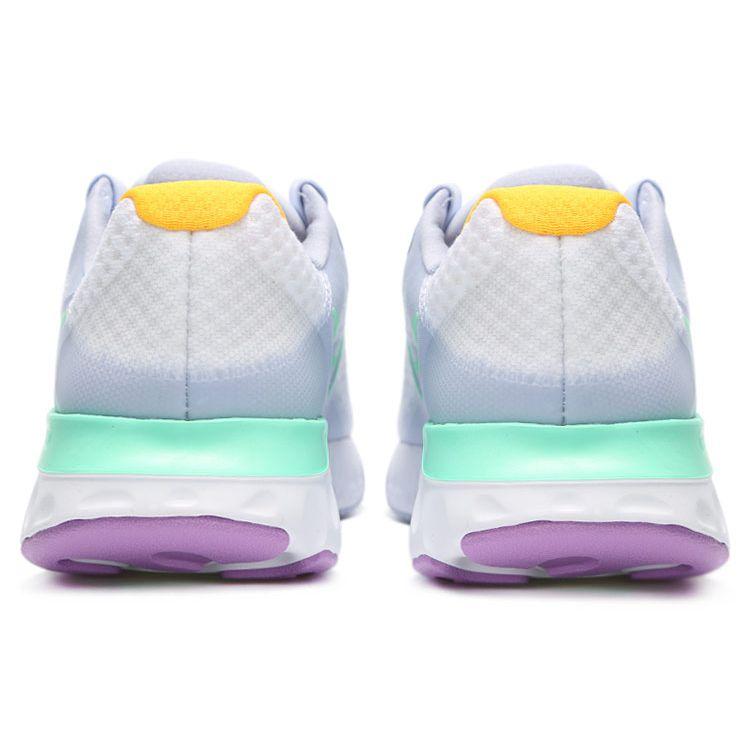 Nike Renew Run 2 White Green Glow Women Sneakers Ghost CU3505-103