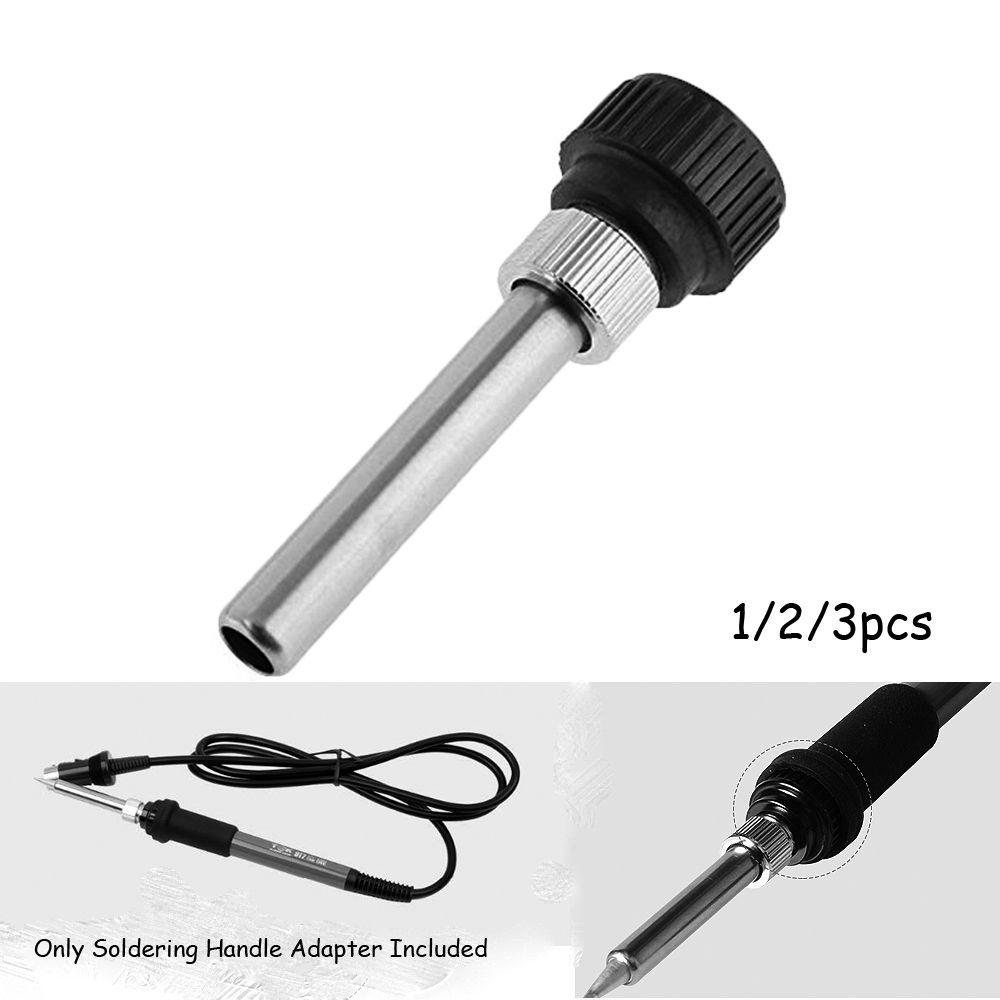 Электрическое сварочное оборудование для втулок Паяльная станция Корпус Ручка Адаптеры