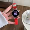 Совместимый ремешок для часов Huawei GT654 и Xiaomi 9 Pro, плетеный, с магнитной застежкой, милый дизайн с котенком KT, Apple S11.