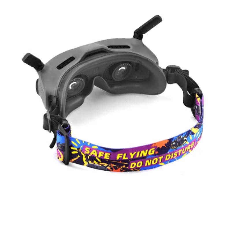FPV Goggles Headband Battery Mount