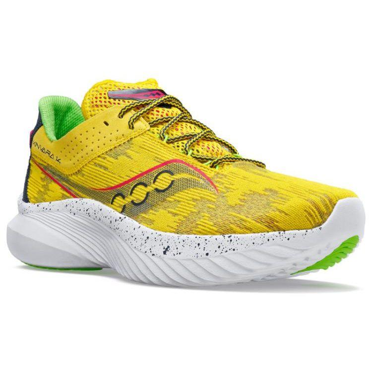 SAUCONY Мужские кроссовки Kinvara 14 Jupiter Yellow Sulphur-Otherworld S20823-35
