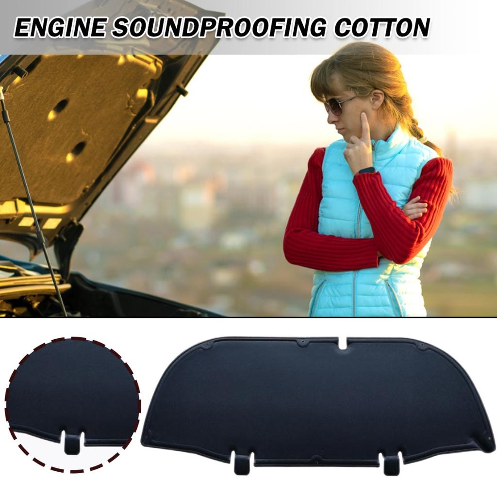 Для Toyota Corolla Cross 2020-22 Звукоизоляция капота двигателя ватный диск