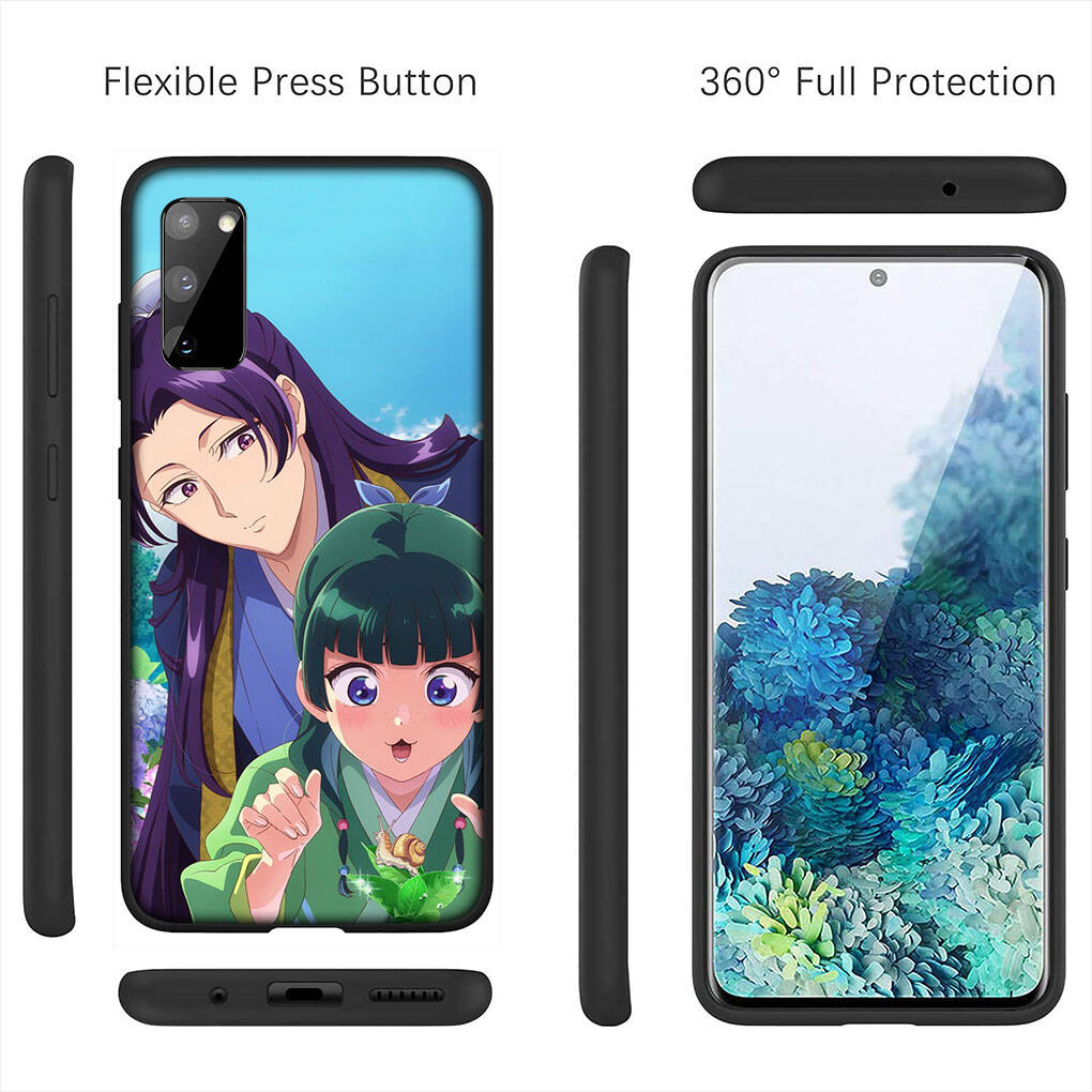 Для iPhone 17 16 15 Xiaomi Poco F7 F8 X7 X6 C85 C75 C71 M8 Redmi Note 14 13 12 11 Pro Max 14C 13C 15C A4 Чехол для телефона Аниме Дневники аптекаря Чехол