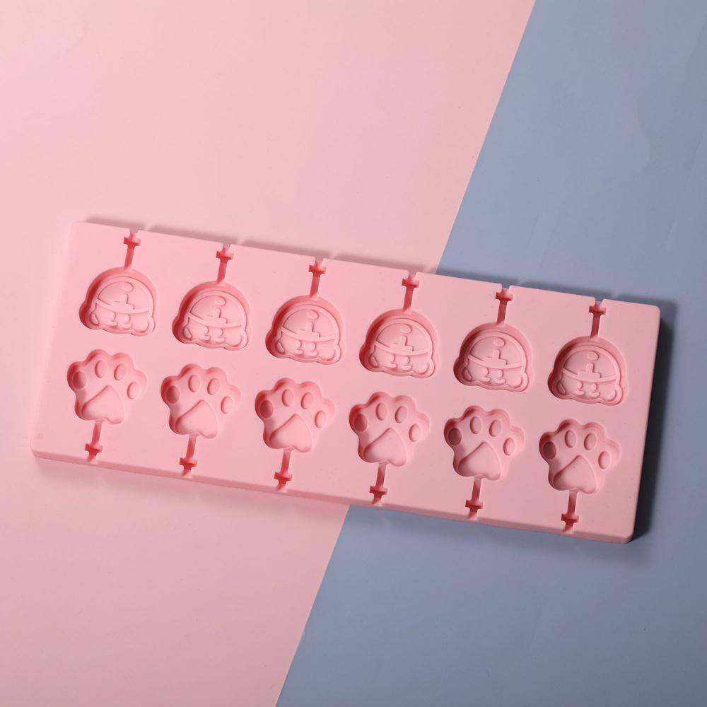 Бисквит Шоколад Выпечка Торт Силиконовые Формы Для Леденцов Желе и Конфеты Формы Цветы Формы